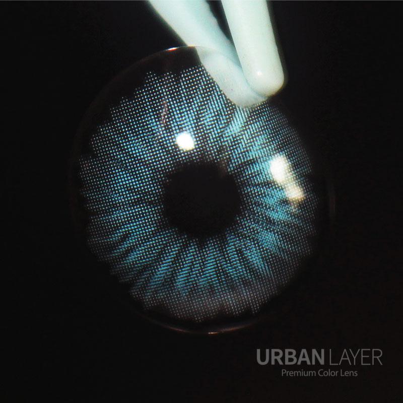 Urban Layer Aurora Blue (1 lens/pack) - Image 2