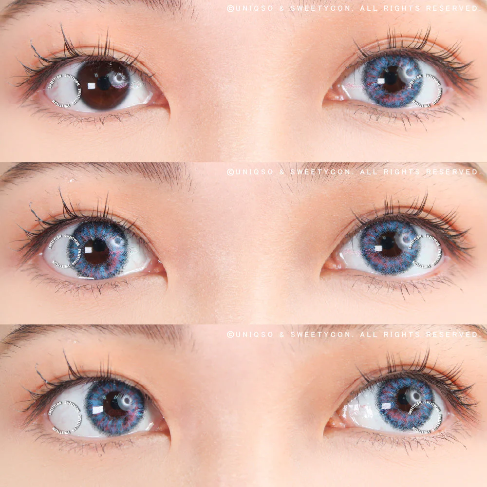 Sweety Aurora Blue (1 lens/pack) - Image 2