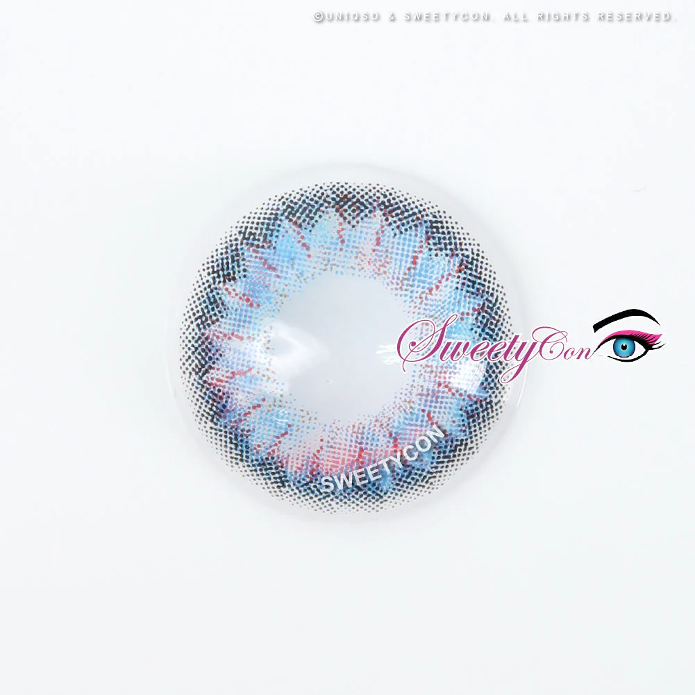 Sweety Aurora Blue (1 lens/pack) - Image 4