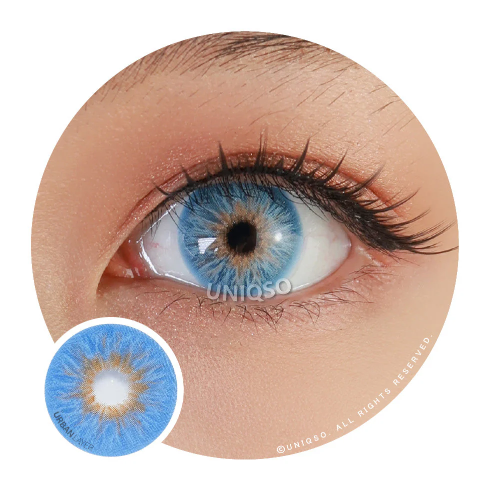 Urban Layer Avatar Blue (1 lens/pack) - Image 2