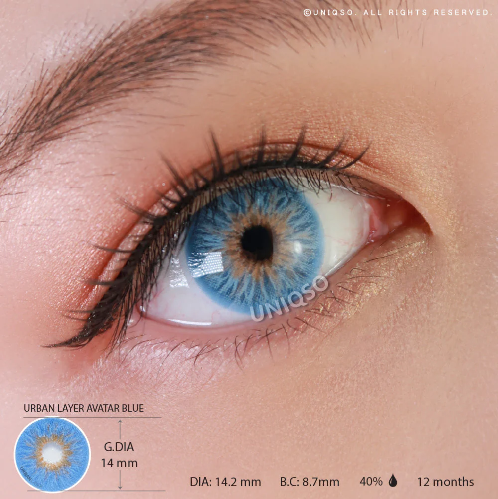 Urban Layer Avatar Blue (1 lens/pack) - Image 4