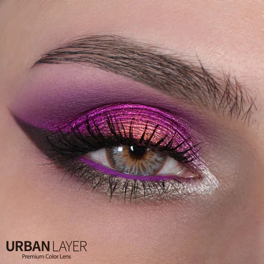 Urban Layer Avatar Brown (1 lens/pack)