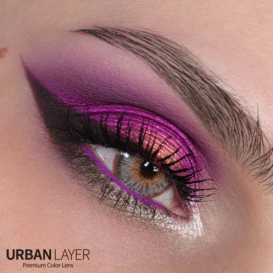 Urban Layer Avatar Brown (1 lens/pack) - Image 2