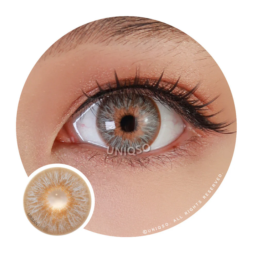 Urban Layer Avatar Brown (1 lens/pack) - Image 5