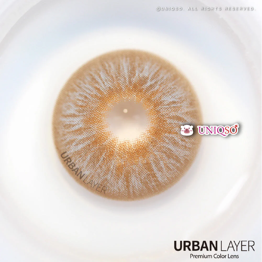 Urban Layer Avatar Brown (1 lens/pack) - Image 9