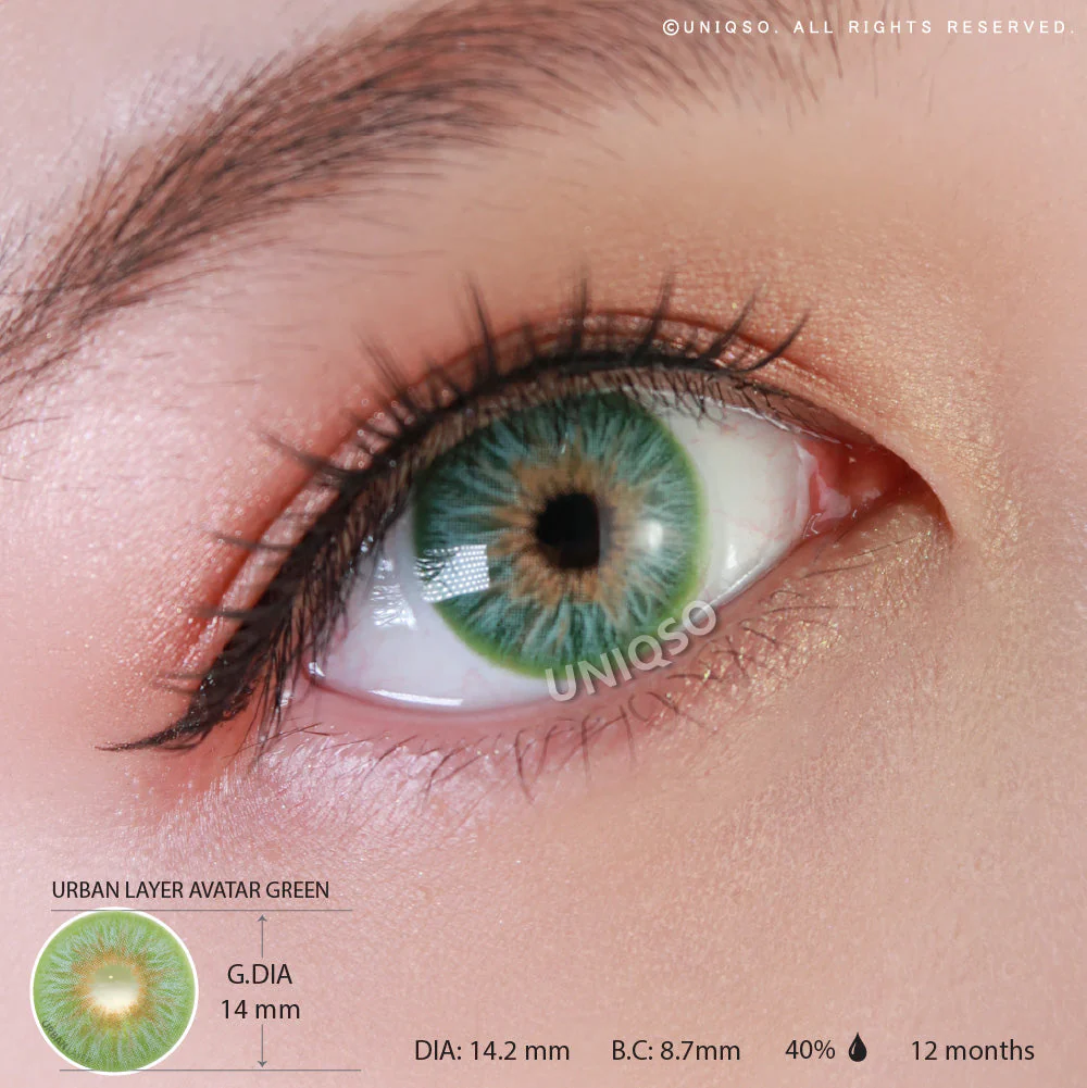 Urban Layer Avatar Green (1 lens/pack) - Image 5