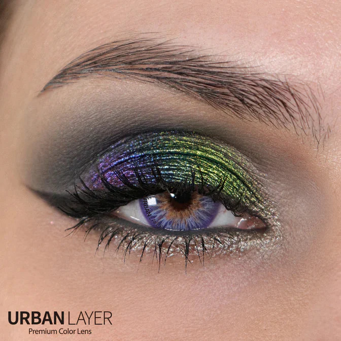 Urban Layer Avatar Violet (1 lens/pack)