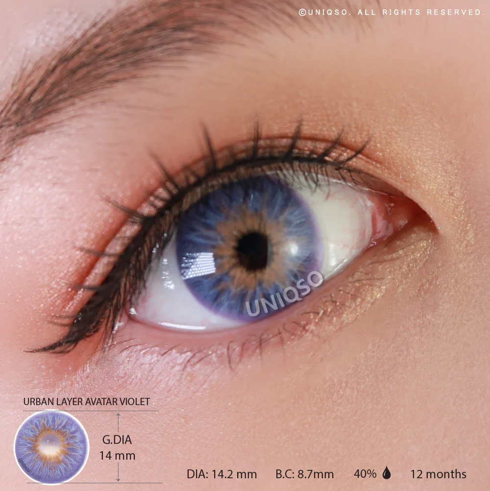 Urban Layer Avatar Violet (1 lens/pack) - Image 7