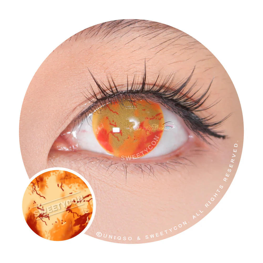Sweety Crazy Bleeding Zombie (1 lens/pack)