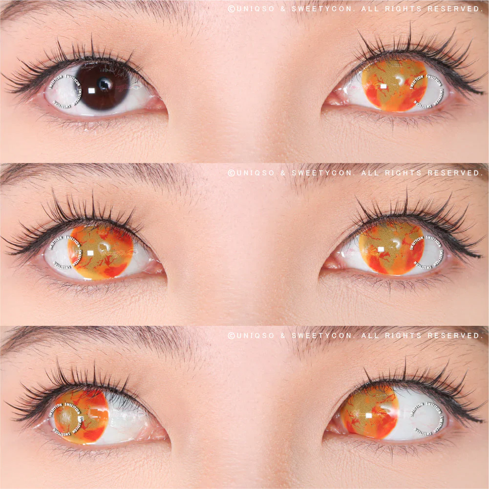 Sweety Crazy Bleeding Zombie (1 lens/pack) - Image 2