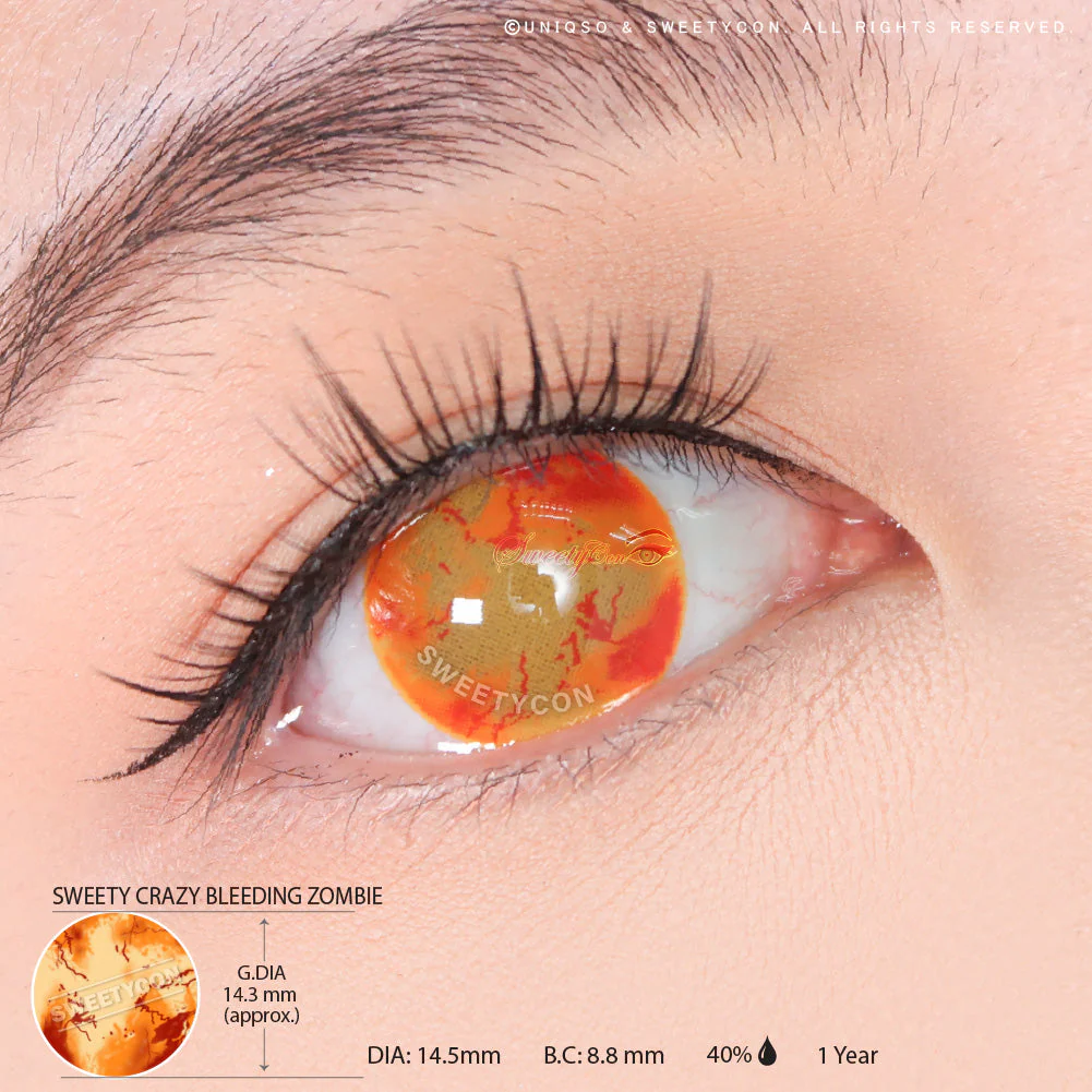 Sweety Crazy Bleeding Zombie (1 lens/pack) - Image 3