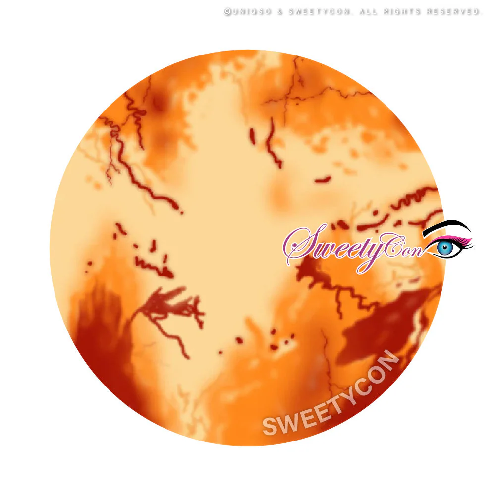 Sweety Crazy Bleeding Zombie (1 lens/pack) - Image 6