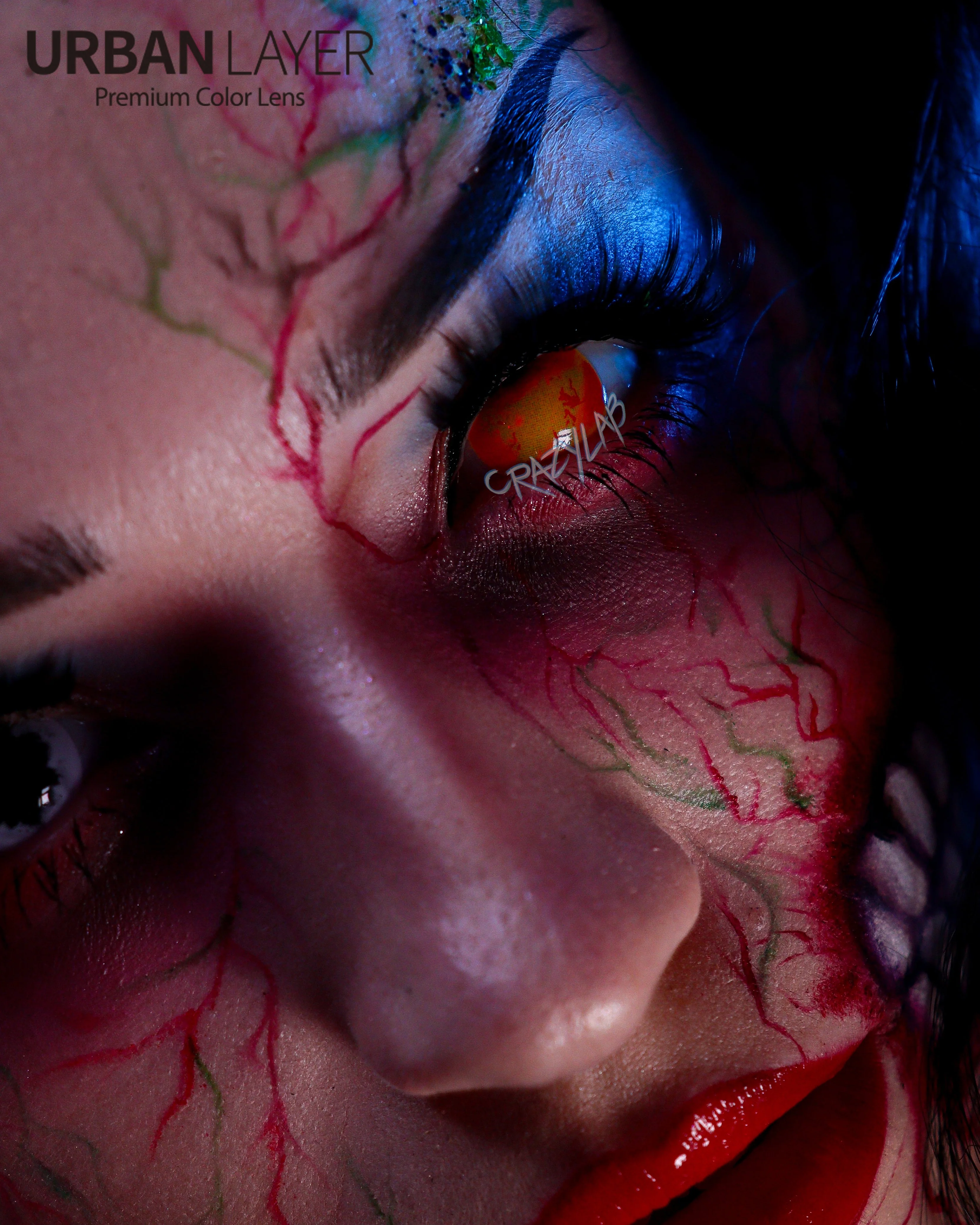 Sweety Crazy Bleeding Zombie (1 lens/pack) - Image 8