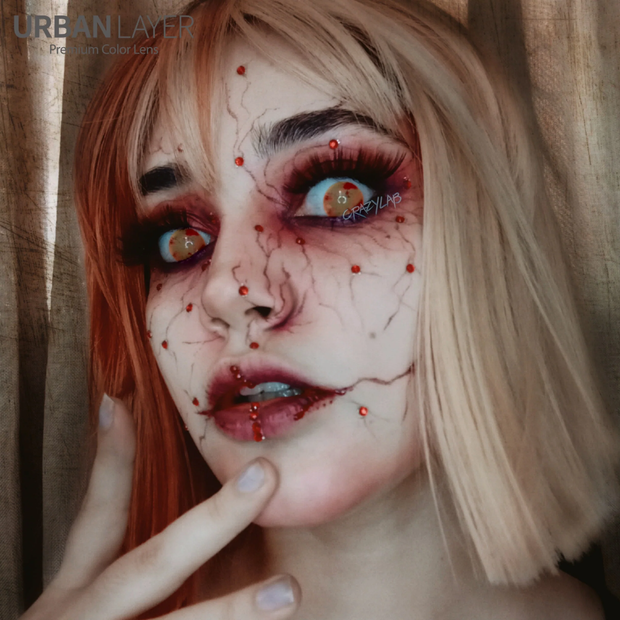 Sweety Crazy Bleeding Zombie (1 lens/pack) - Image 9