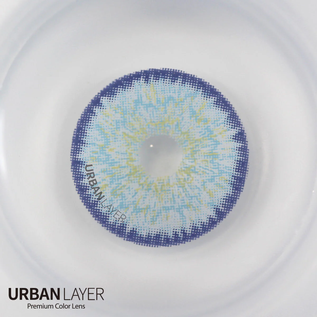 Urban Layer Brooklyn Ash Blue (1 lens/pack) - Image 2