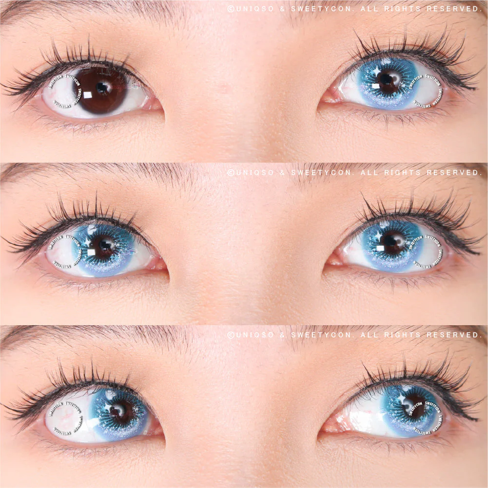 Sweety Crazy Candy Pop Blue (1 lens/pack) - Image 2