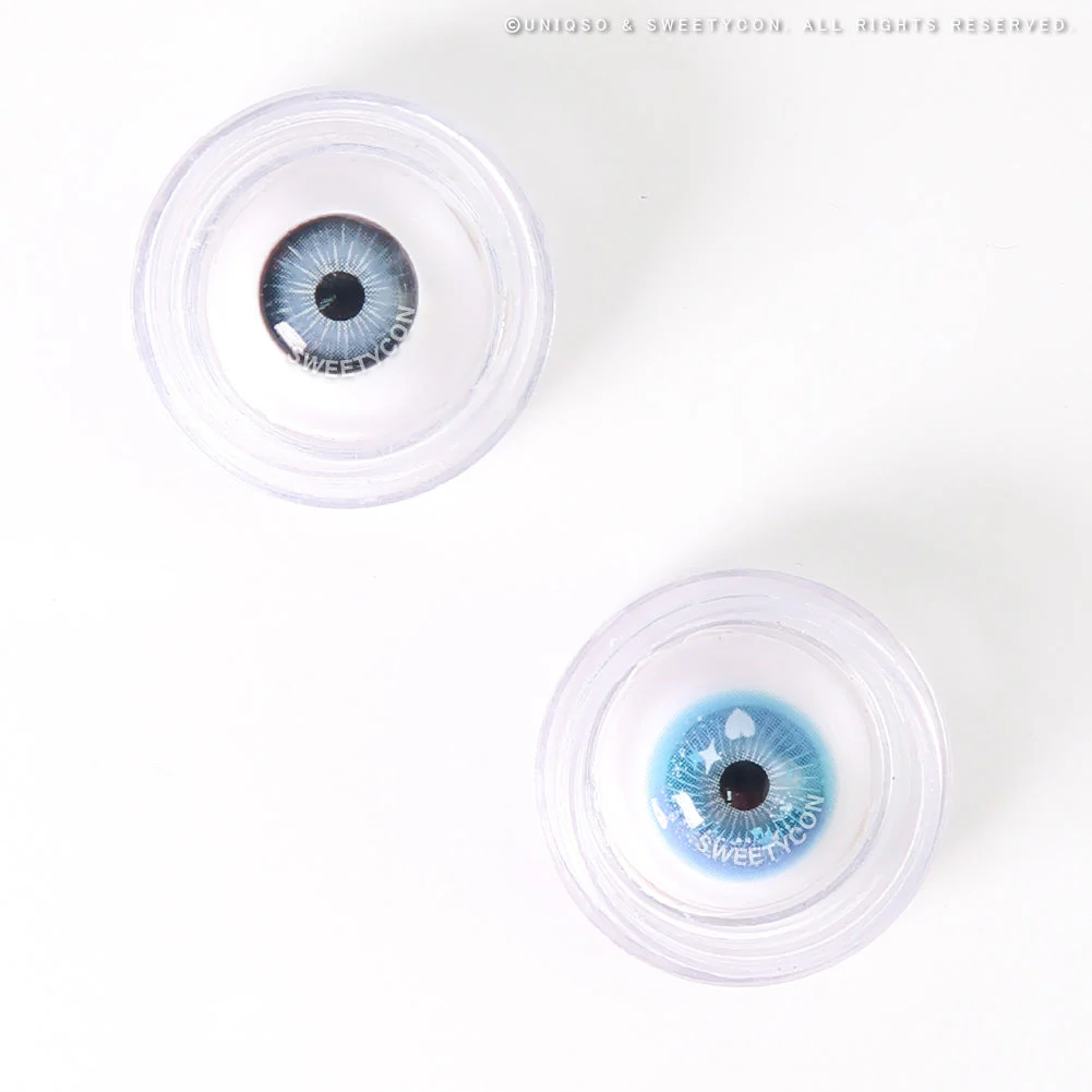 Sweety Crazy Candy Pop Blue (1 lens/pack) - Image 5