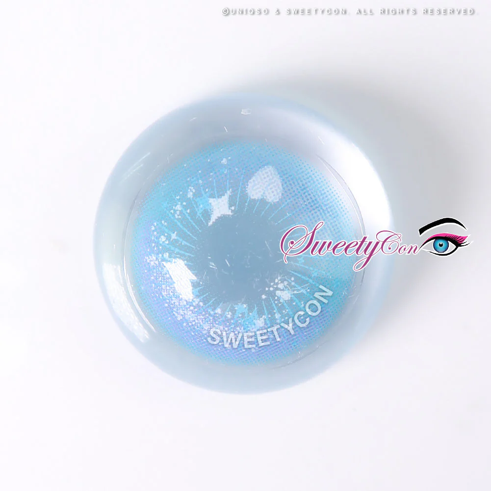 Sweety Crazy Candy Pop Blue (1 lens/pack) - Image 6
