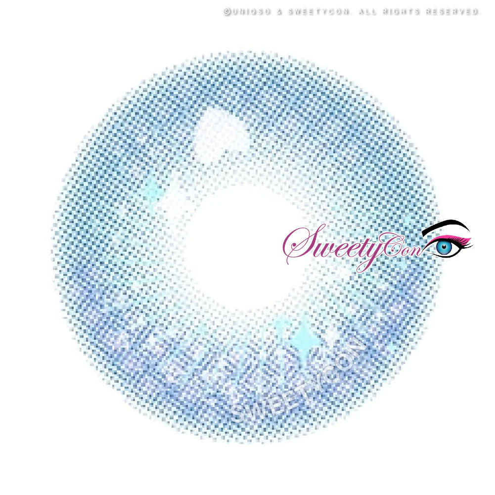 Sweety Crazy Candy Pop Blue (1 lens/pack) - Image 9