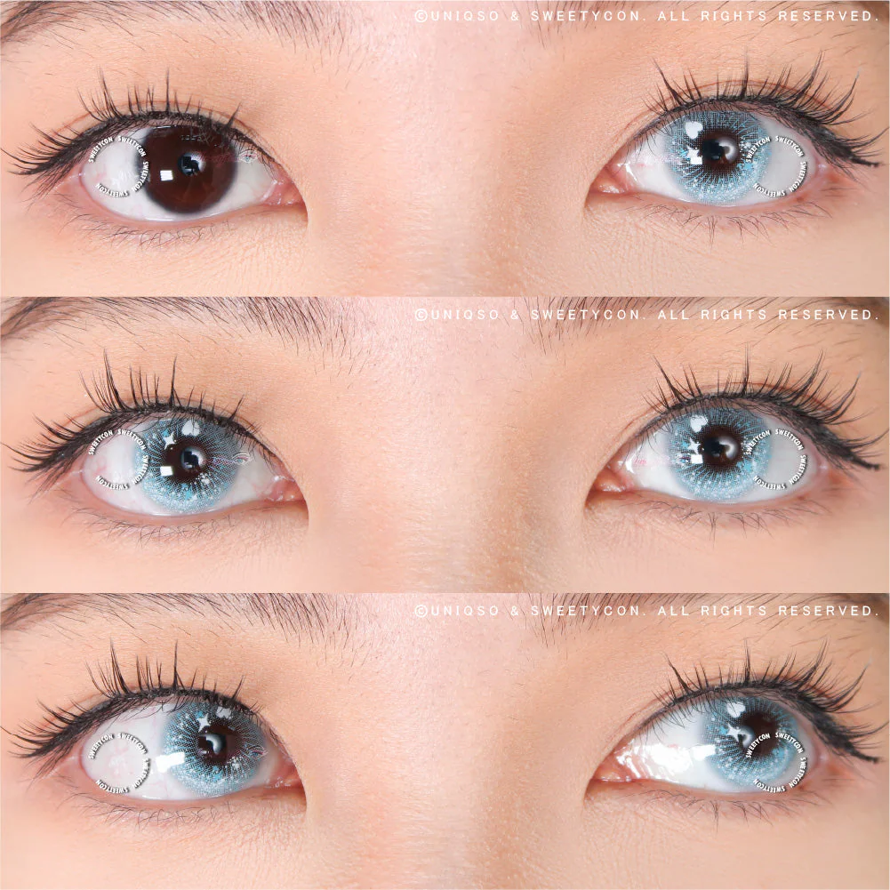Sweety Crazy Candy Pop Gray (1 lens/pack) - Image 2