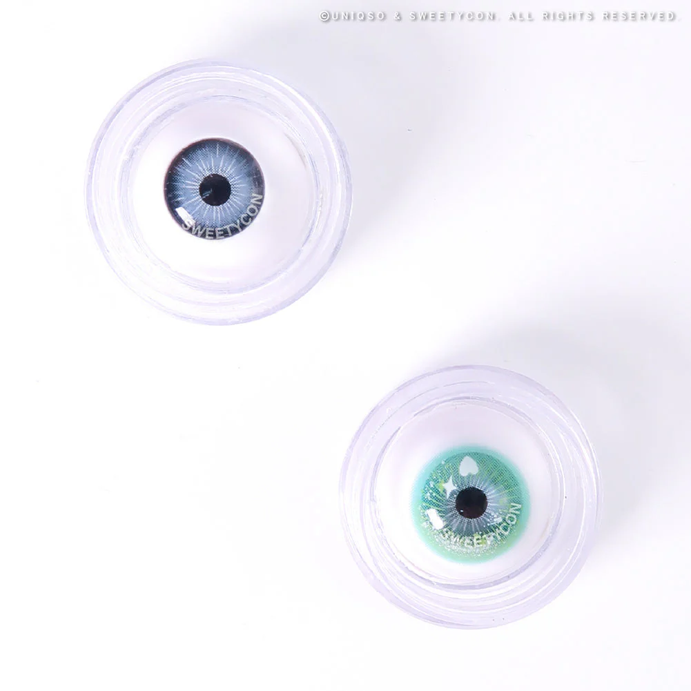 Sweety Crazy Candy Pop Green (1 lens/pack) - Image 5