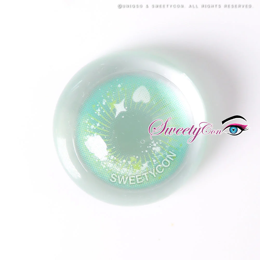 Sweety Crazy Candy Pop Green (1 lens/pack) - Image 6