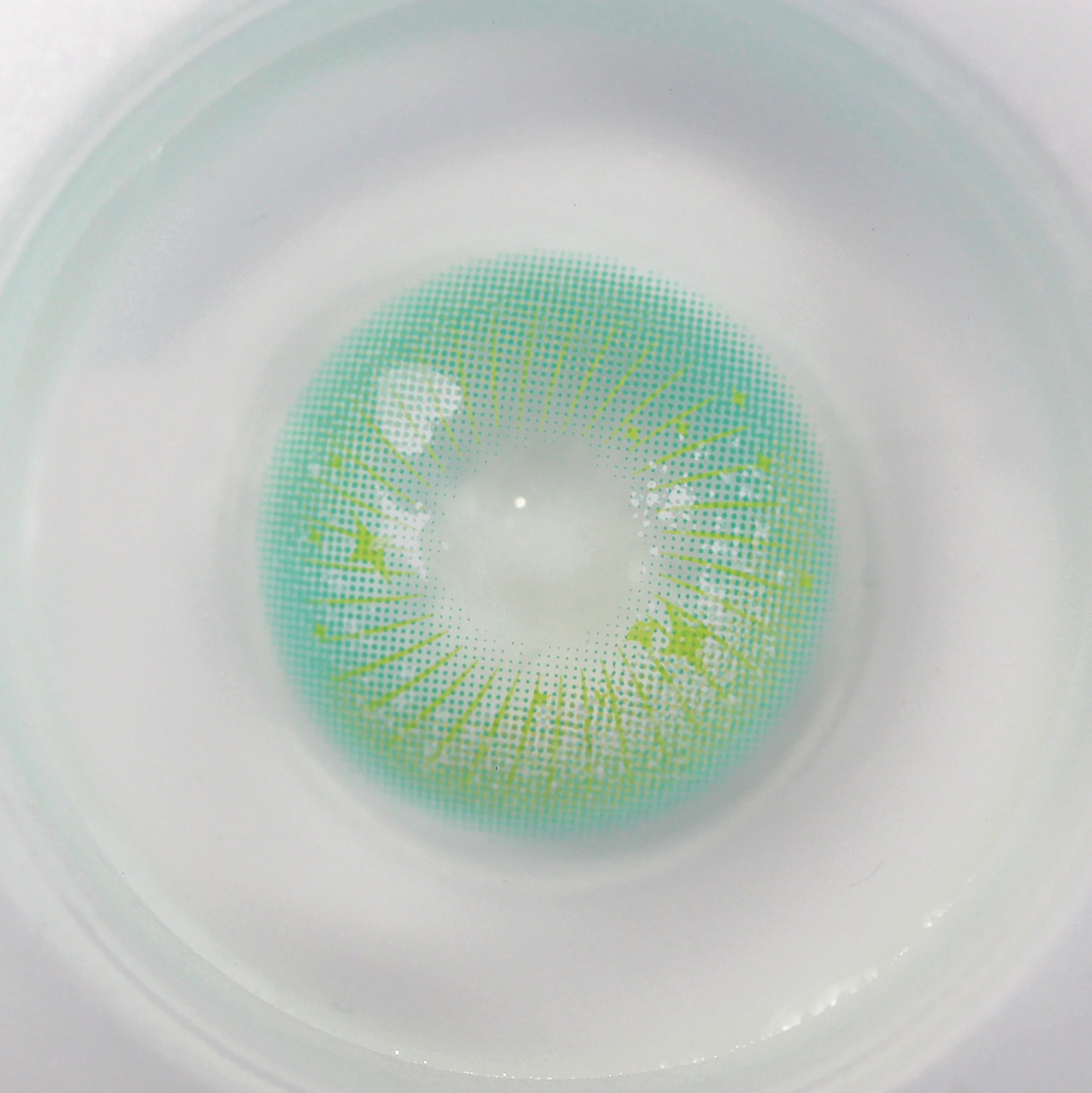 Sweety Crazy Candy Pop Green (1 lens/pack) - Image 7