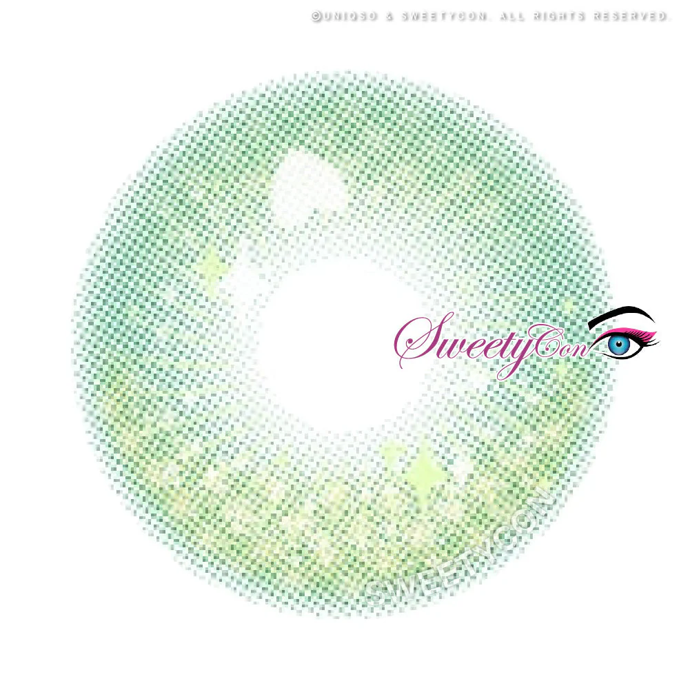 Sweety Crazy Candy Pop Green (1 lens/pack) - Image 8