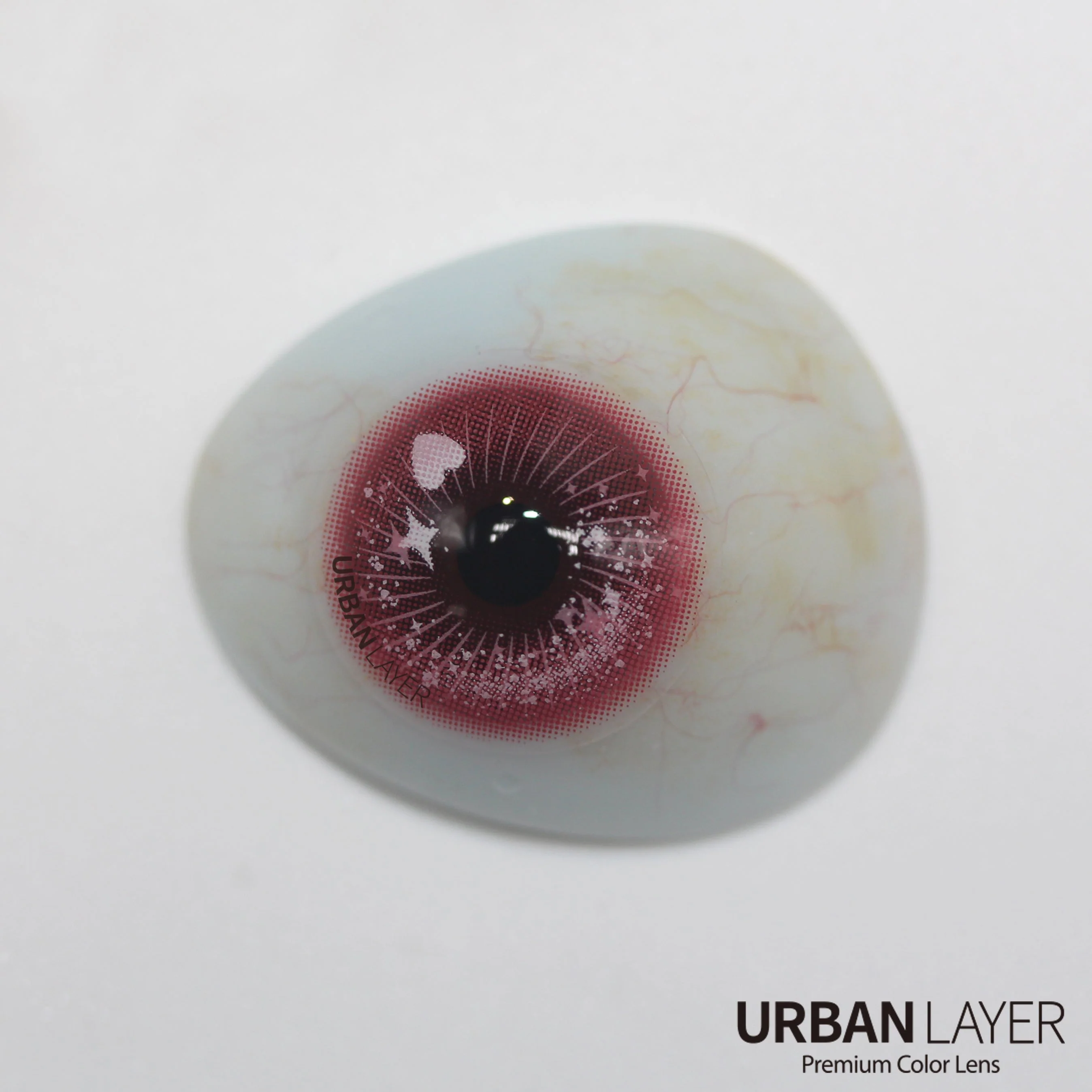 Sweety Crazy Candy Pop Pink (1 lens/pack) - Image 8