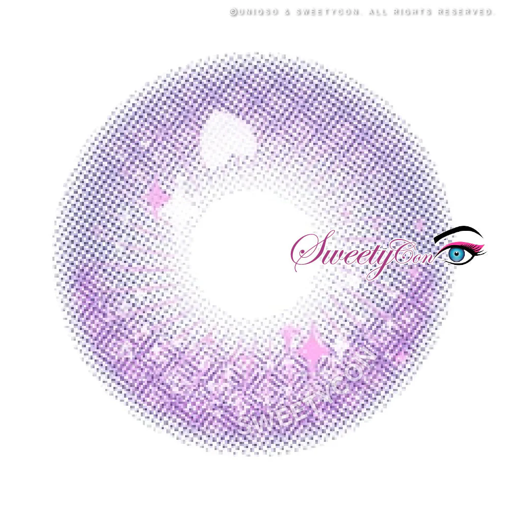 Sweety Crazy Candy Pop Violet (1 lens/pack) - Image 9