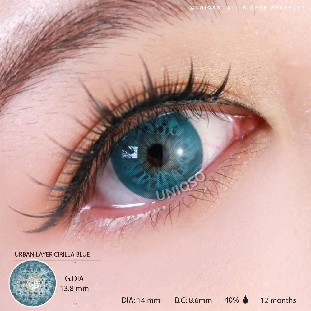 Urban Layer Cirilla Blue (1 lens/pack) - Image 3
