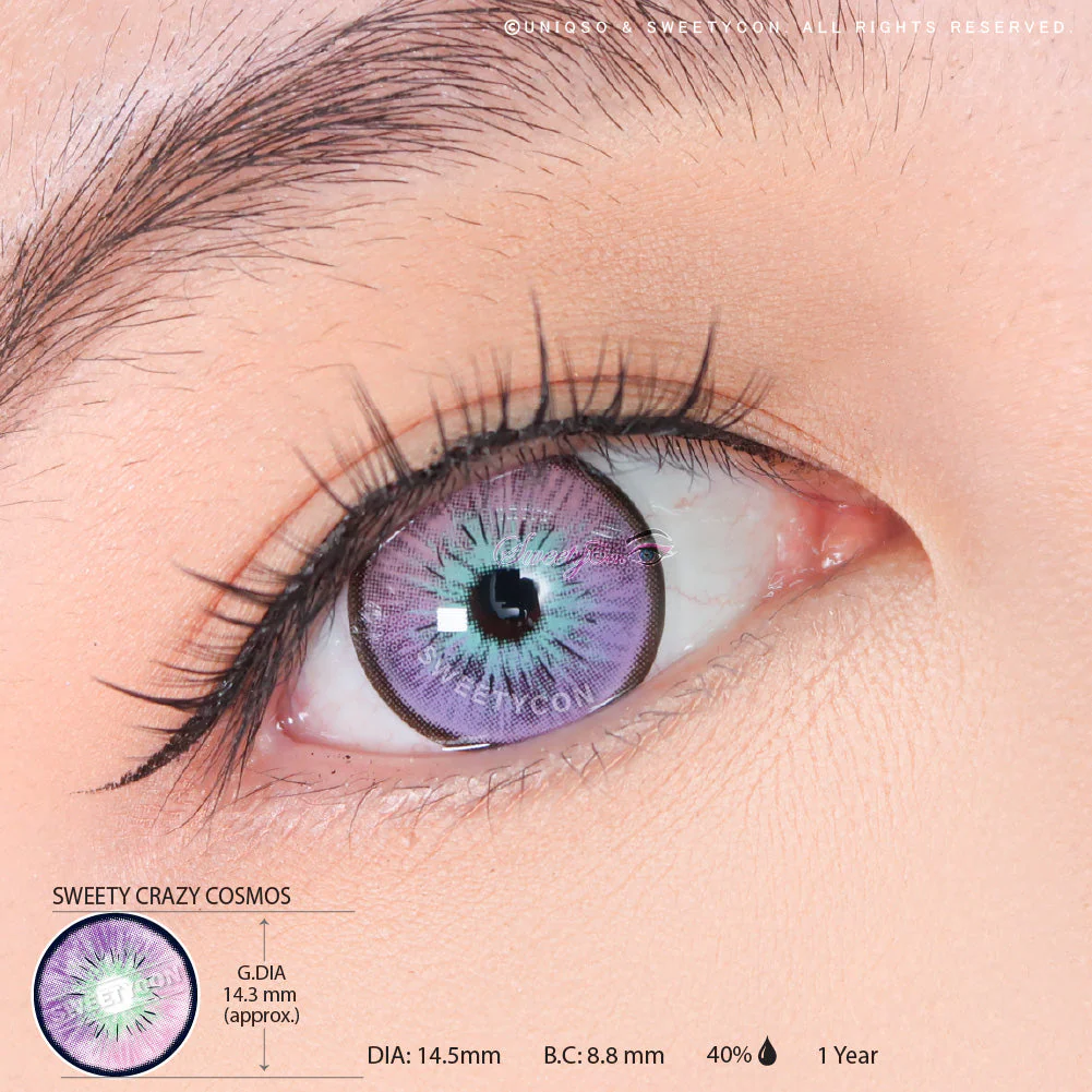 Sweety Crazy Cosmos (1 lens/pack) - Image 3