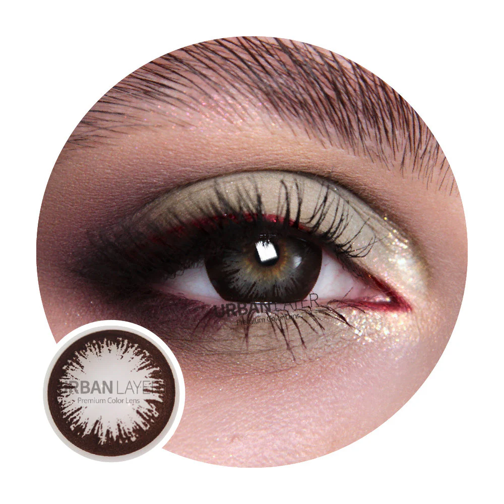 Urban Layer Dark Night Choco (1 lens/pack)