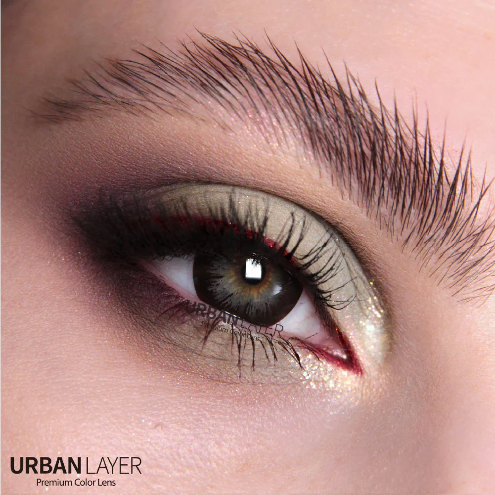 Urban Layer Dark Night Choco (1 lens/pack) - Image 3