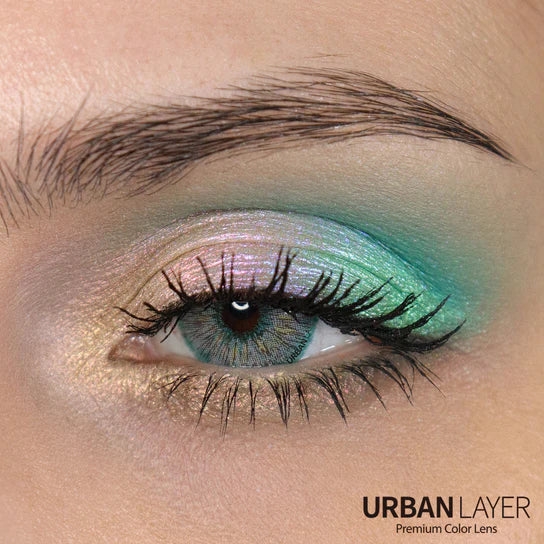 Urban Layer Emerald Rain (1 lens/pack) - Image 6