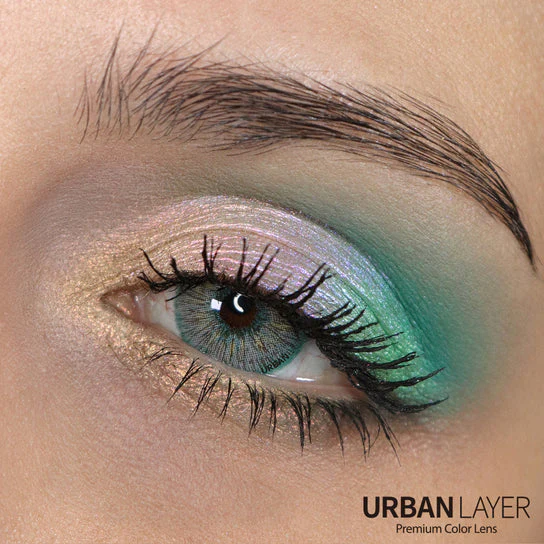 Urban Layer Emerald Rain (1 lens/pack) - Image 7