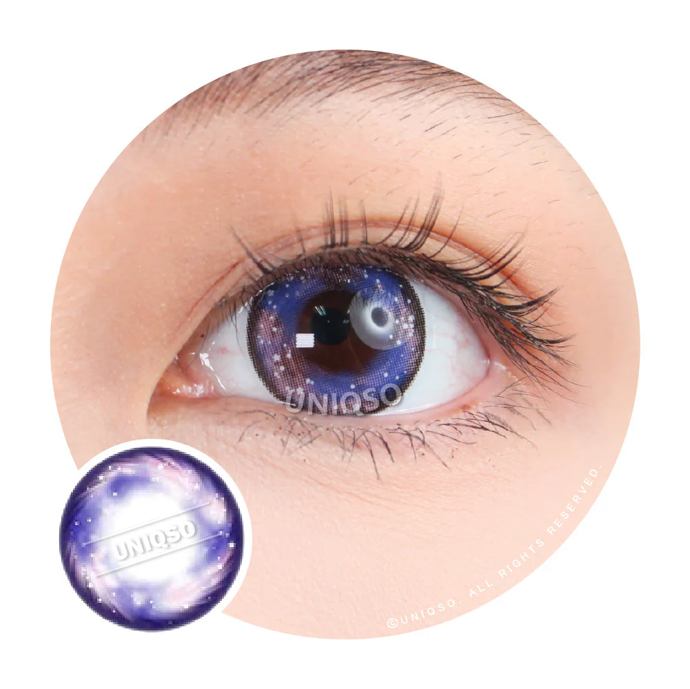 Urban Layer Galaxy Violet (1 lens/pack)