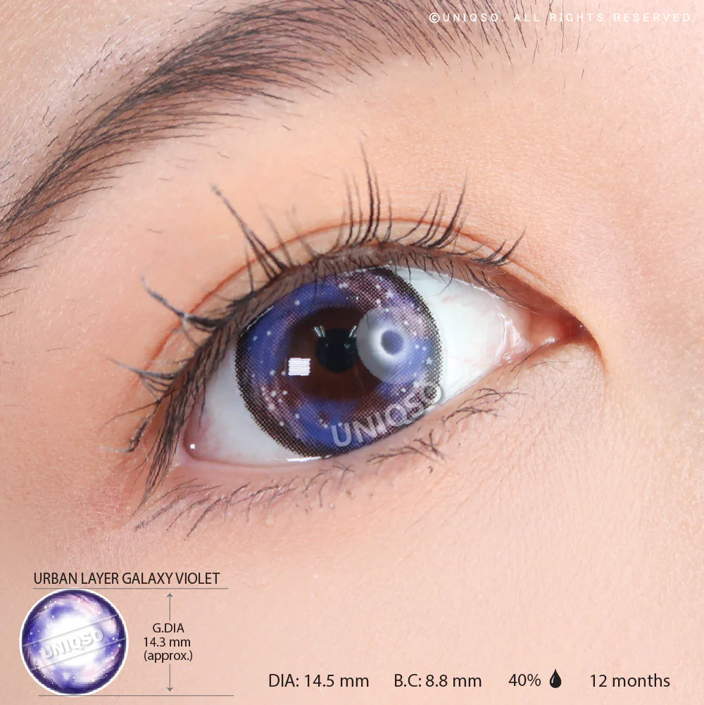 Urban Layer Galaxy Violet (1 lens/pack) - Image 3
