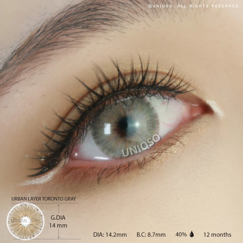 Urban Layer Gogh N Brown (1 lens/pack)