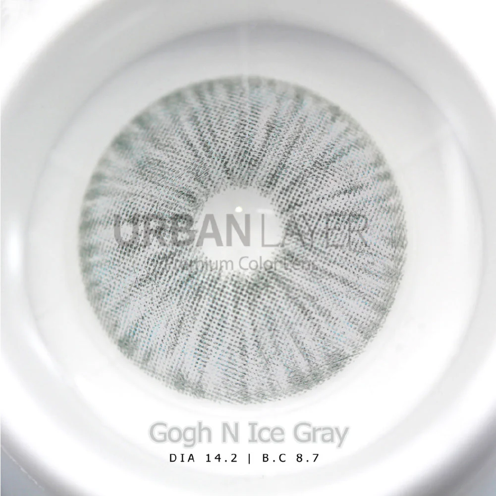 Urban Layer Gogh N Ice Gray (1 lens/pack) - Image 2
