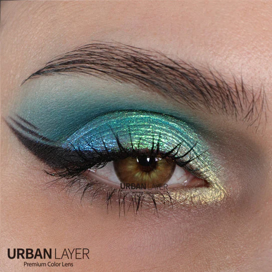 Urban Layer Jolie Brown (1 lens/pack)