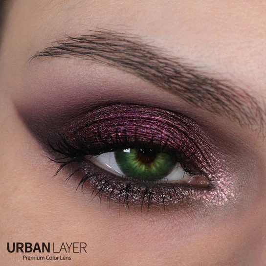Urban Layer Jolie Green (1 lens/pack)