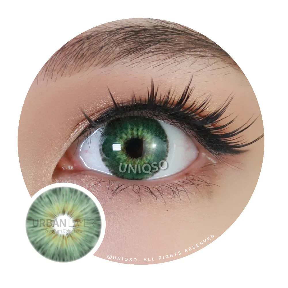 Urban Layer Jolie Green (1 lens/pack) - Image 3