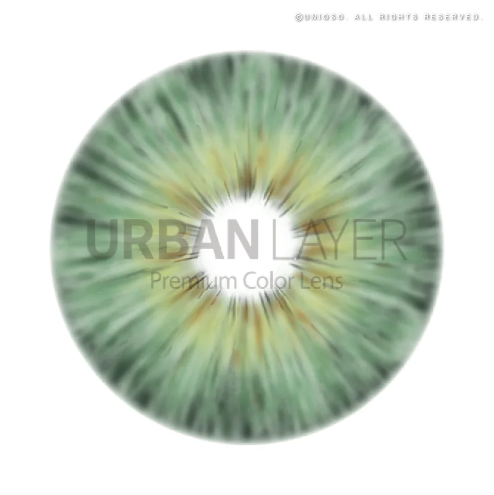 Urban Layer Jolie Green (1 lens/pack) - Image 6