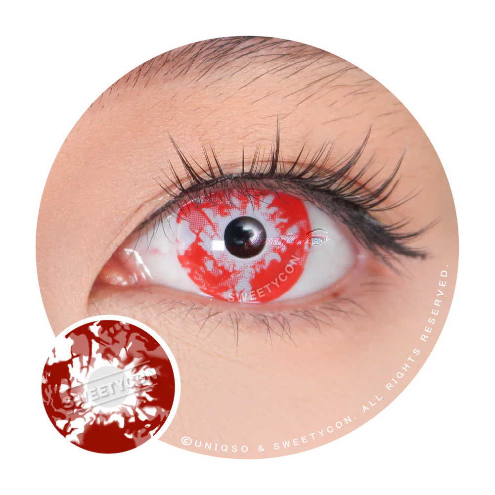 Sweety Crazy K-Zombie 4 (1 lens/pack)