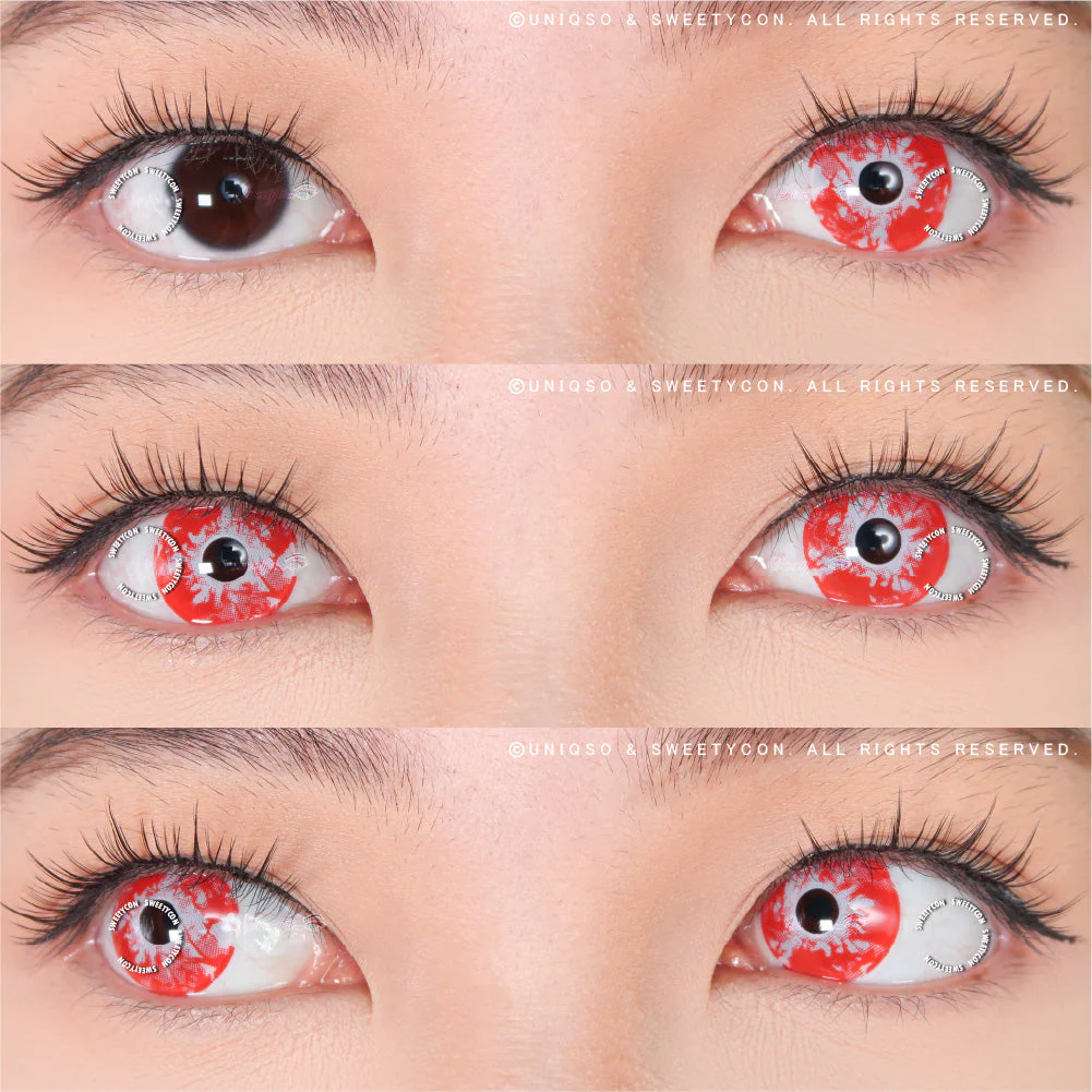 Sweety Crazy K-Zombie 4 (1 lens/pack) - Image 2
