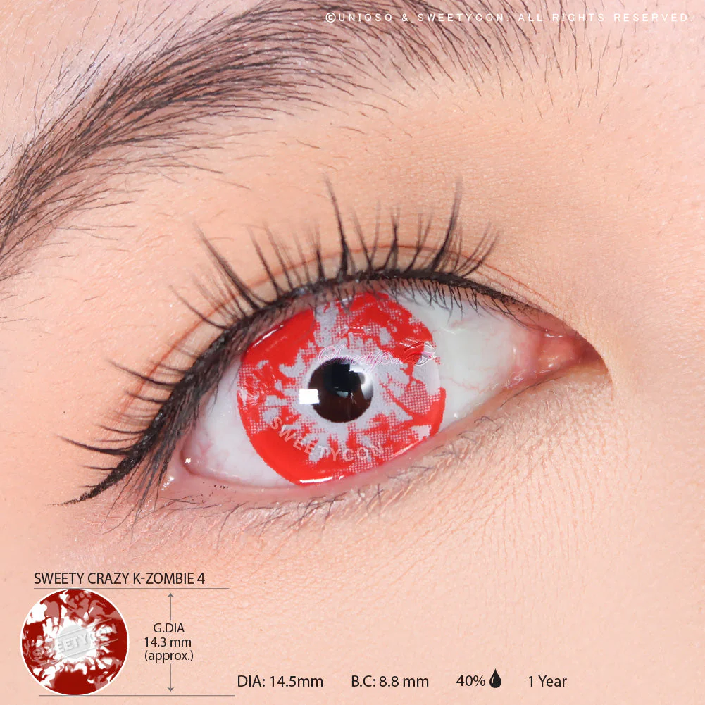 Sweety Crazy K-Zombie 4 (1 lens/pack) - Image 3