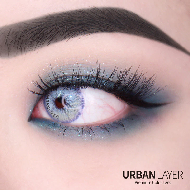 Urban Layer Las Vegas FE Ash Blue (1 lens/pack) - Image 2