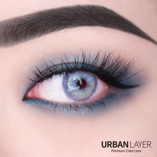 Urban Layer Las Vegas FE Ash Blue (1 lens/pack) - Image 7