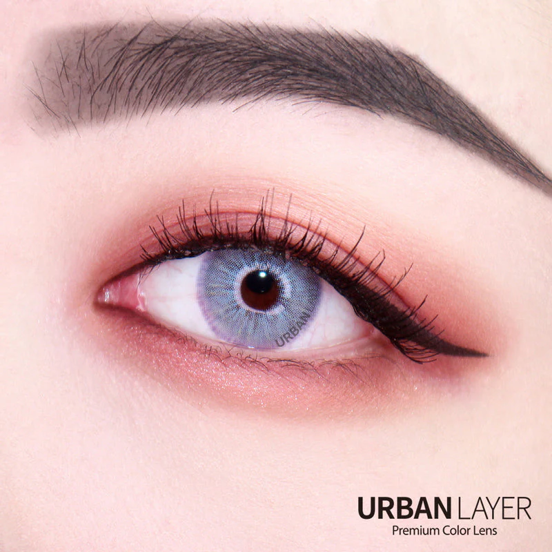 Urban Layer Las Vegas N Ash Blue (1 lens/pack)